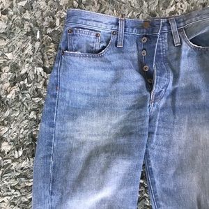 Madewell dad jeans